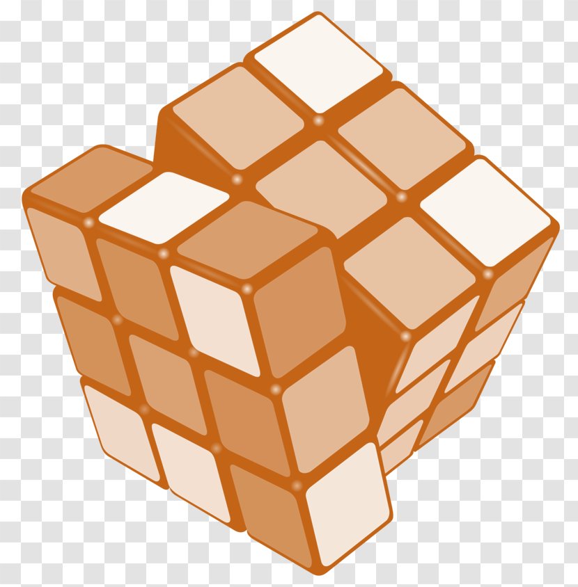 Rubik's Cube Group Clip Art Puzzle - Orange - OMB Budget 2014 2015 Transparent PNG
