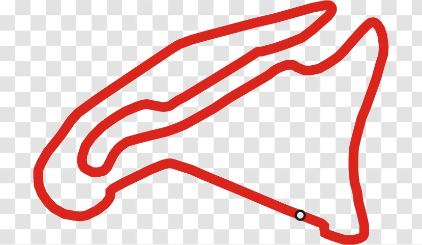 Circuit De Nevers Magny-Cours 2007 French Grand Prix 2003 Formula 1 - Map Transparent PNG