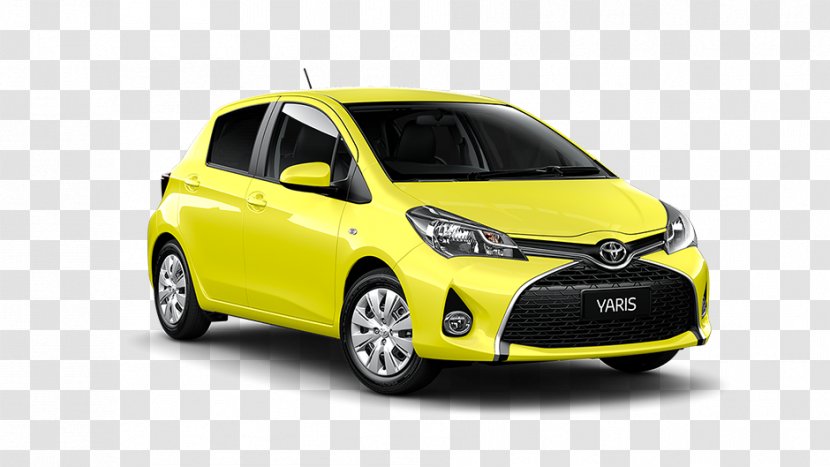 2014 Toyota Yaris Compact Car Vitz - Bumper Transparent PNG