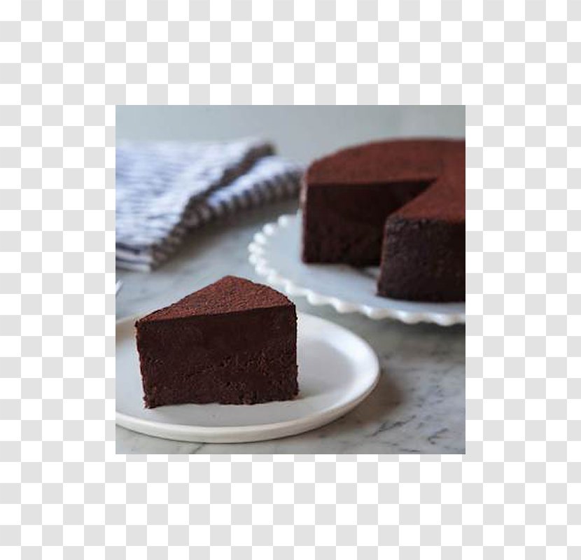 Chocolate Cake Brownie Sachertorte Fudge Transparent PNG