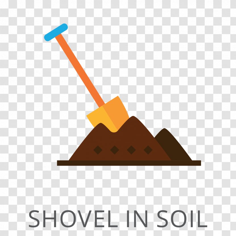 Shovel Soil Icon - Vector Transparent PNG