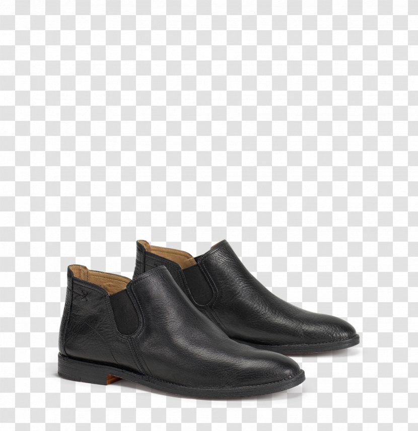 Suede Slip-on Shoe Chelsea Boot - Footwear - Slipon Transparent PNG