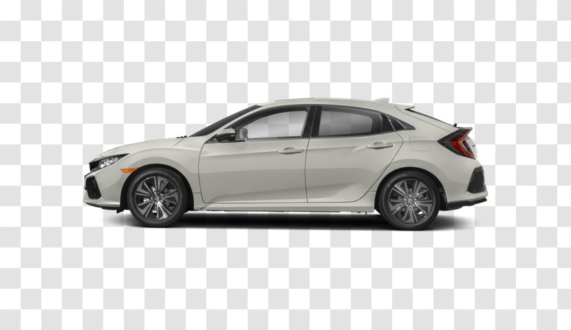 2018 Honda Civic Sport Compact Car Hatchback - Family - Ef Transparent PNG