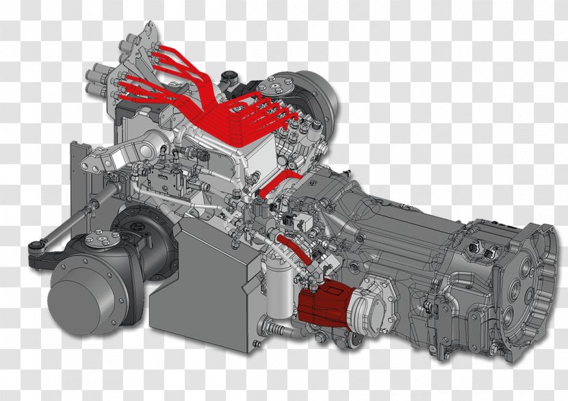 Engine Lindner Continuously Variable Transmission Getriebe Tractor Transparent PNG