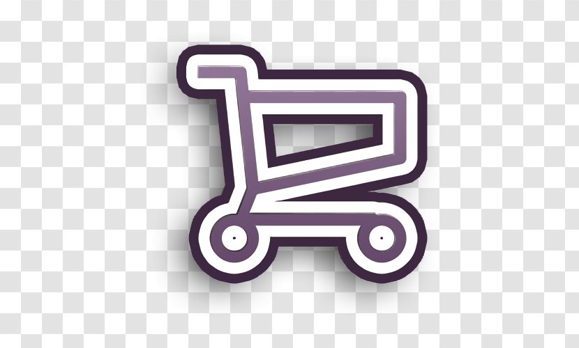 Cart Icon Checkout Commerce - Symbol - Vehicle Transparent PNG