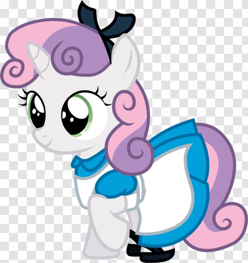 Sweetie Belle Pony Twilight Sparkle Rarity Spike - Frame - My Little Transparent PNG