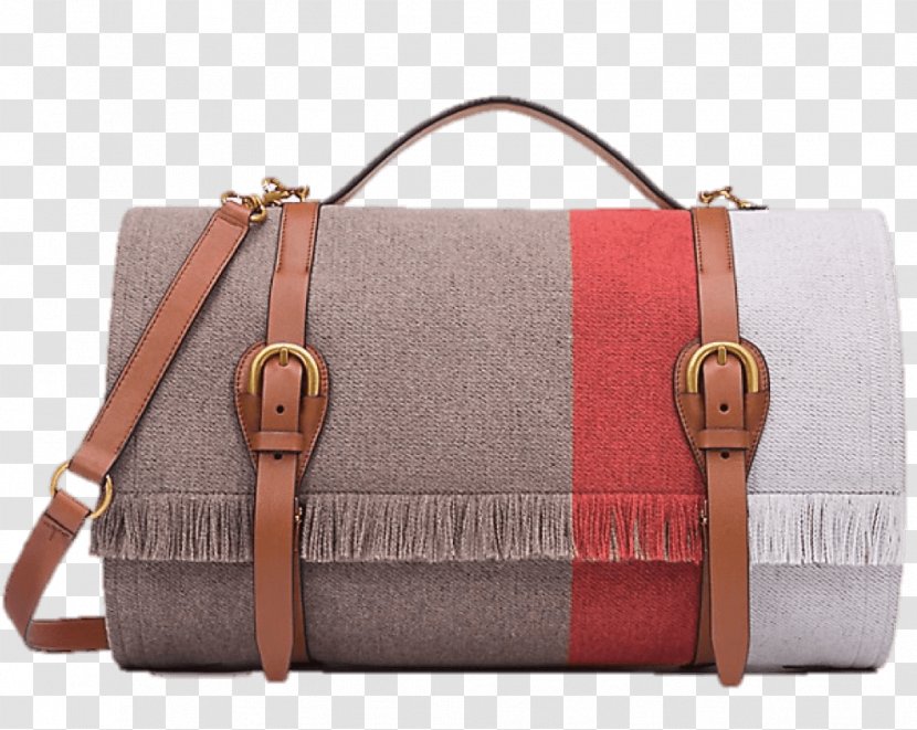 Handbag Leather Messenger Bags Strap Baggage - Shoulder Bag Transparent PNG