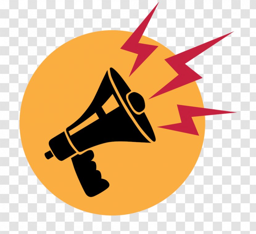 Megaphone Royalty-free - Fictional Character Transparent PNG