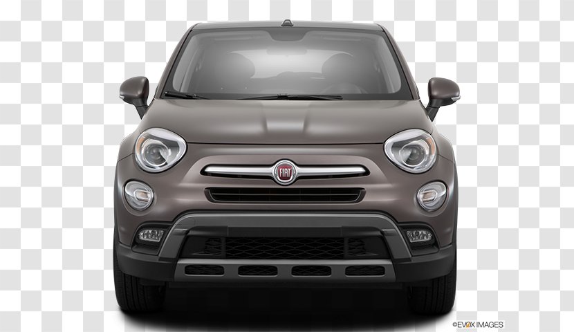 2018 FIAT 500X Car Fiat Automobiles - Automotive Design Transparent PNG