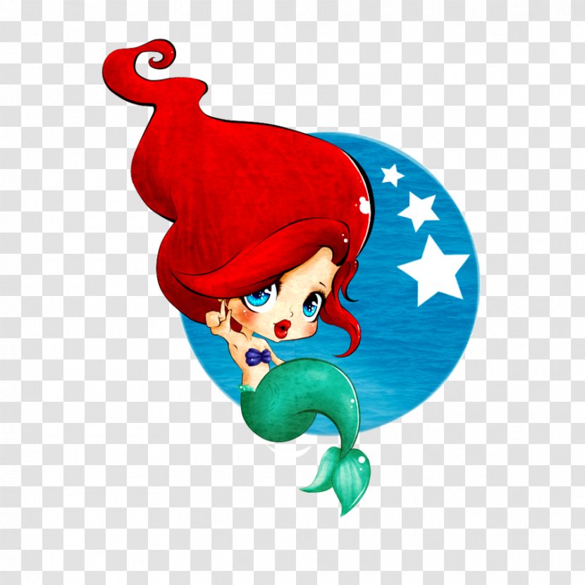 Ariel Mermaid Infant Disney Princess - Mythical Creature Transparent PNG