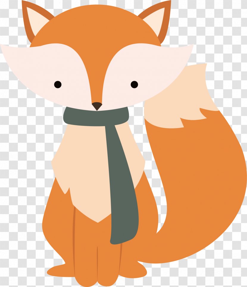 Fox Computer File - Autocad Dxf - Yellow Vector Transparent PNG