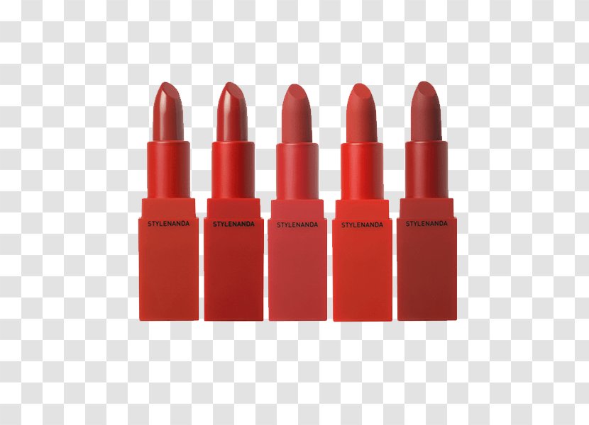 Lipstick Color Cosmetics Red - Liquid - Lip Transparent PNG