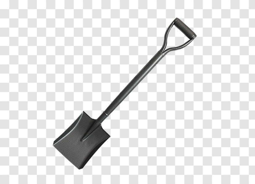 Shovel Handle Spade Stainless Steel - Snow Transparent PNG