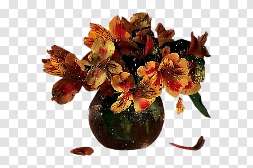Cut Flowers Floral Design Flower Bouquet Artificial - Vase - Parterre Transparent PNG