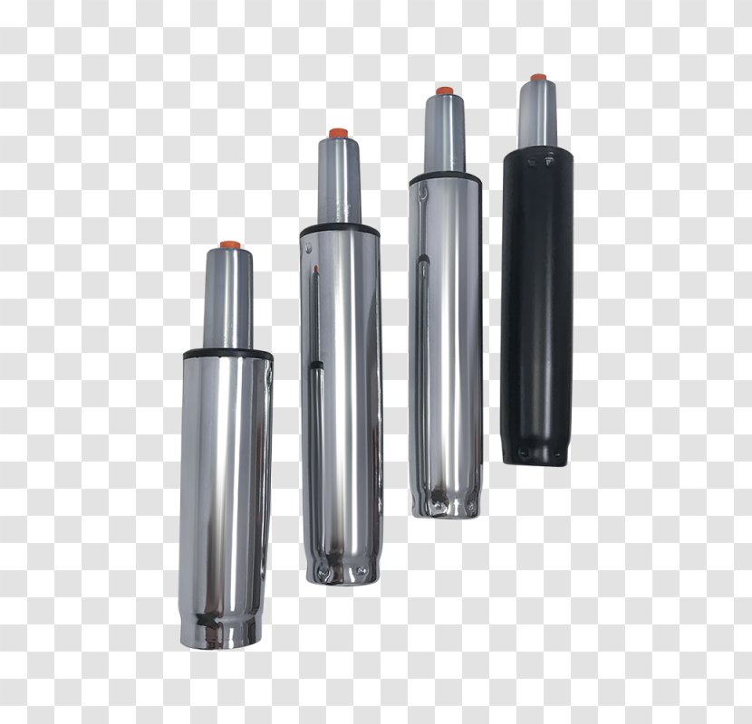 Cosmetics Product Design Cylinder - Gas Piston Transparent PNG