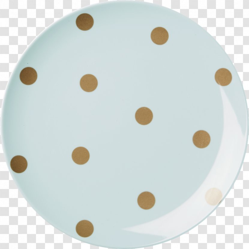 Tableware Plate Material - Dishware - Dots Transparent PNG