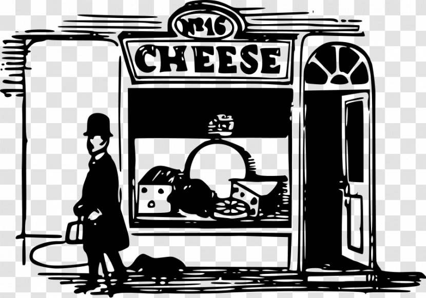 The Complete Book Of Cheese Shopping Clip Art - Food - Shops Cliparts Transparent PNG