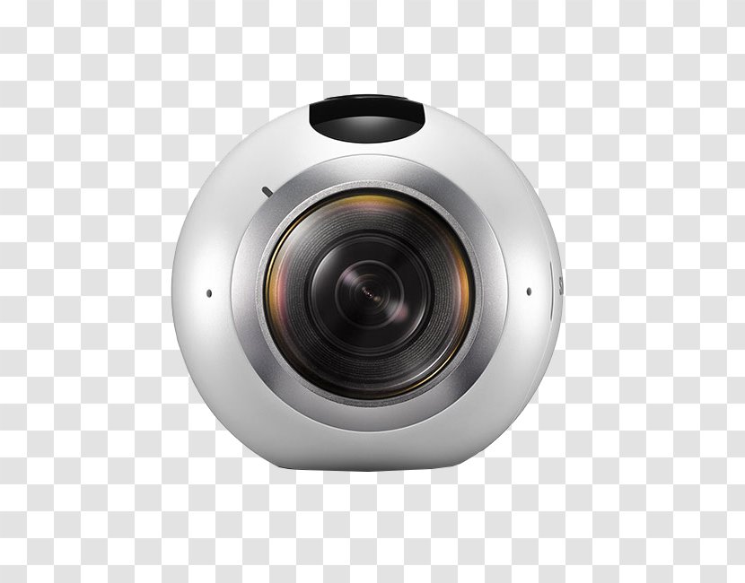 Samsung Gear 360 VR Immersive Video Camera Transparent PNG