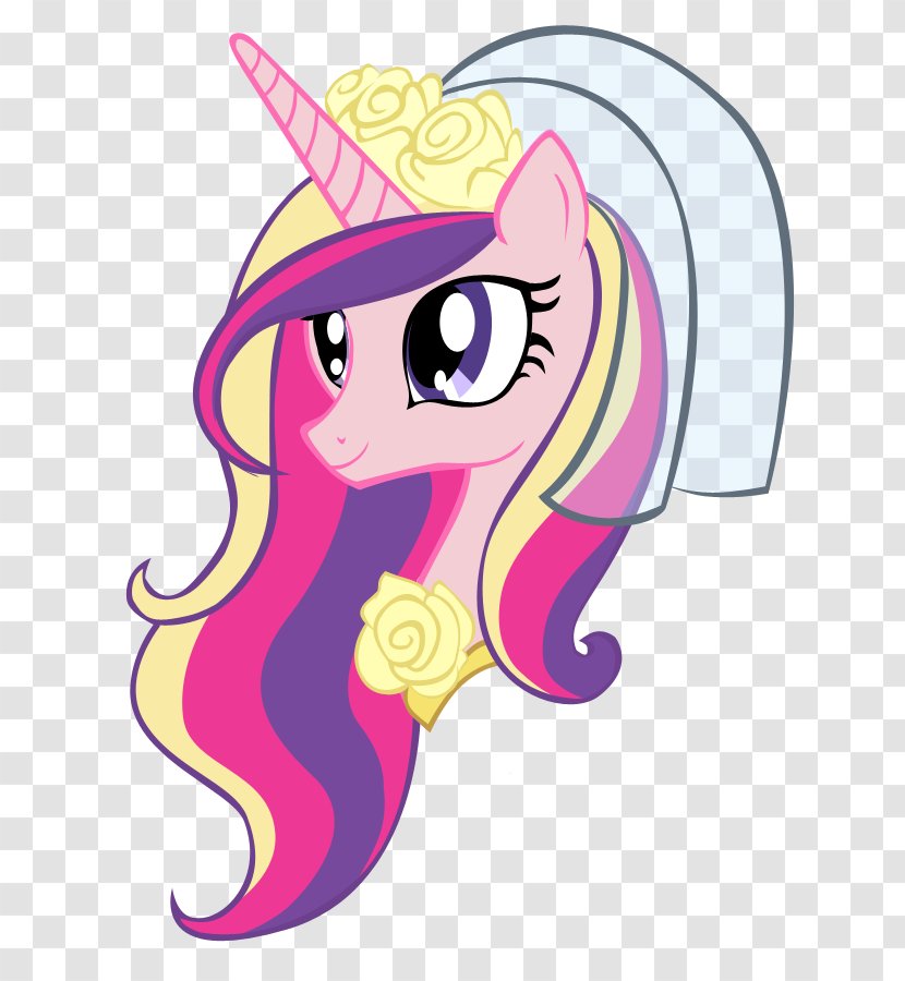 Princess Cadance Pony Celestia Rainbow Dash - Frame - Unicorn Donut Transparent PNG