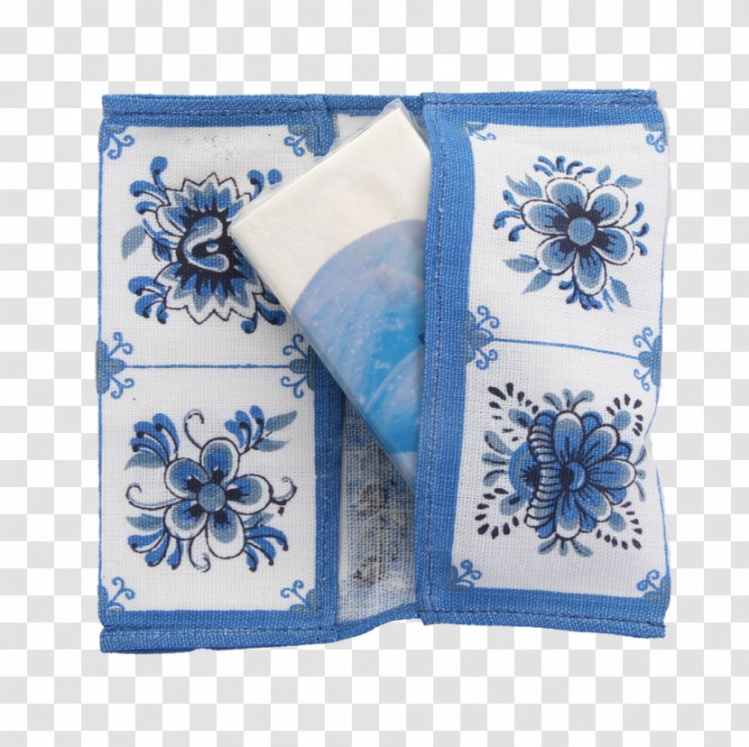 Towel Blue And White Pottery Textile Kitchen Paper - Handkerchief Transparent PNG