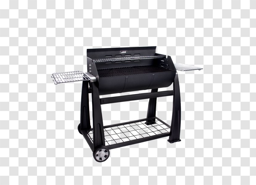Barbecue Perfection Charcoal Barrel BBQ Smoker - Cooking Transparent PNG