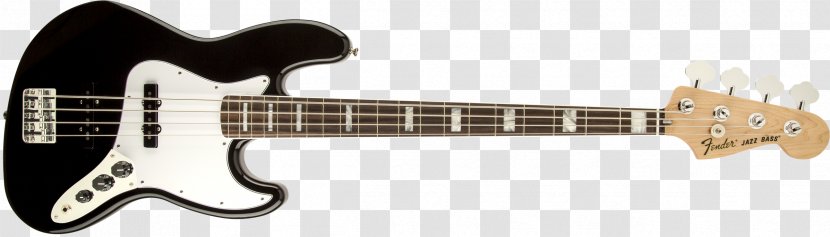 Fender Standard Jazz Bass Precision Guitar V - Cartoon Transparent PNG