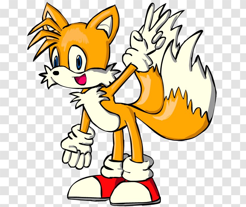 Sonic Chronicles: The Dark Brotherhood Hedgehog Chaos Super Smash Bros. Crusade Tails - Vertebrate - Animated Boxing Gloves Transparent PNG