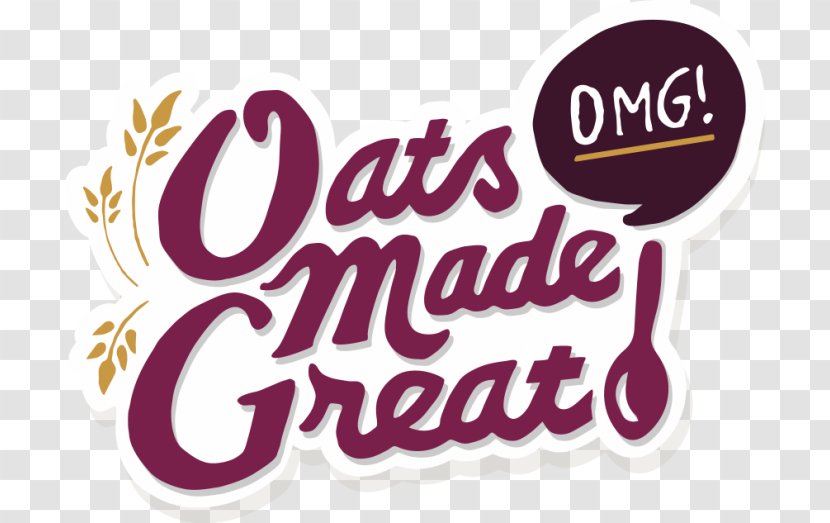 Logo Brand Oat Font Product - Text - Healthy And Delicious Transparent PNG