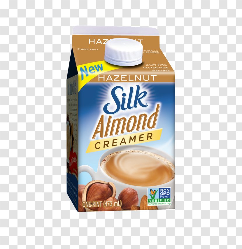Cream Almond Milk Soy Coffee - Heart Transparent PNG