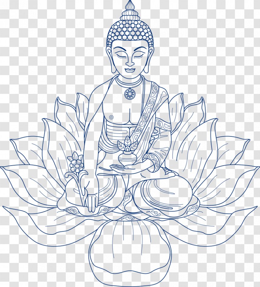 Lumbini Buddhahood Enlightenment Buddhism Religion - Visual Arts - Release The Buddha Vector Transparent PNG