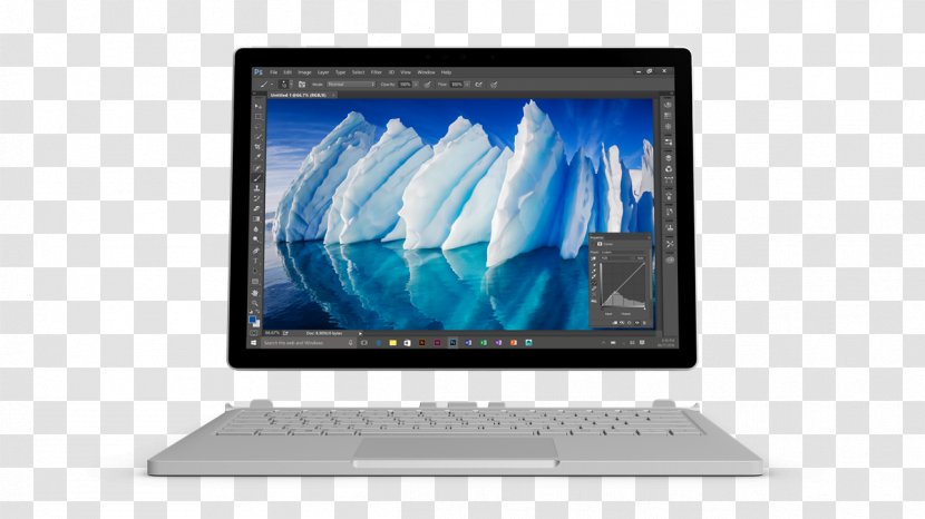 Surface Book 2 Laptop Intel Core I7 Solid-state Drive - Personal Computer Hardware Transparent PNG