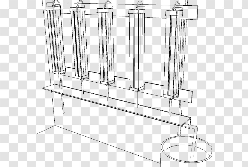 Furniture Line Angle - Structure Transparent PNG