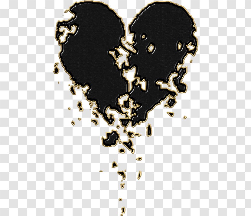 Broken Heart Love Death Clip Art - By The Way Transparent PNG