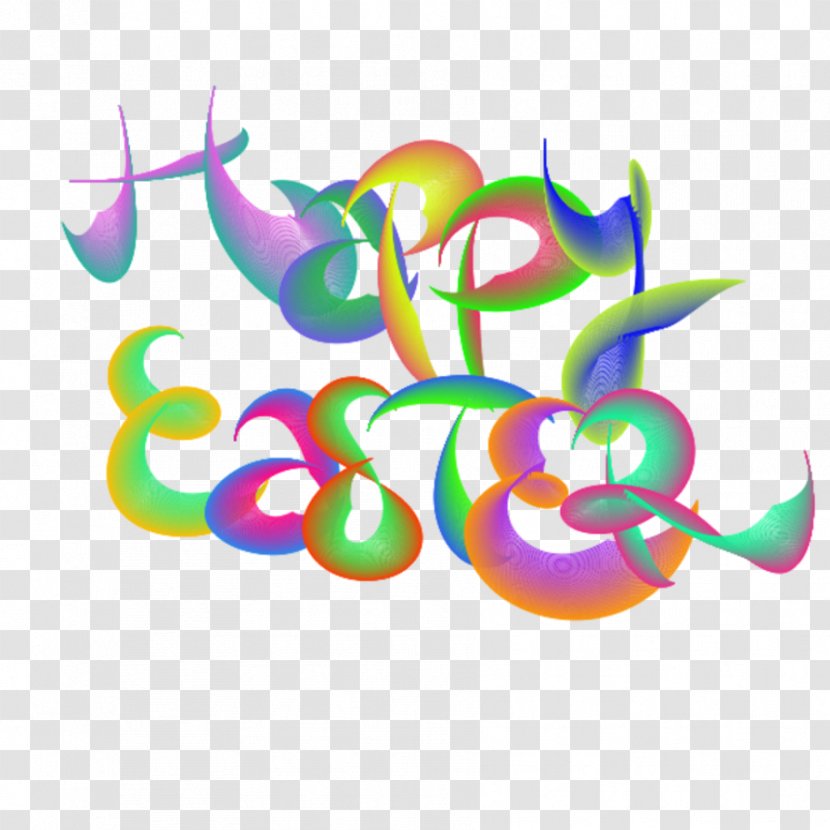Easter Happiness Greeting & Note Cards Clip Art - Christmas - Happy Transparent PNG