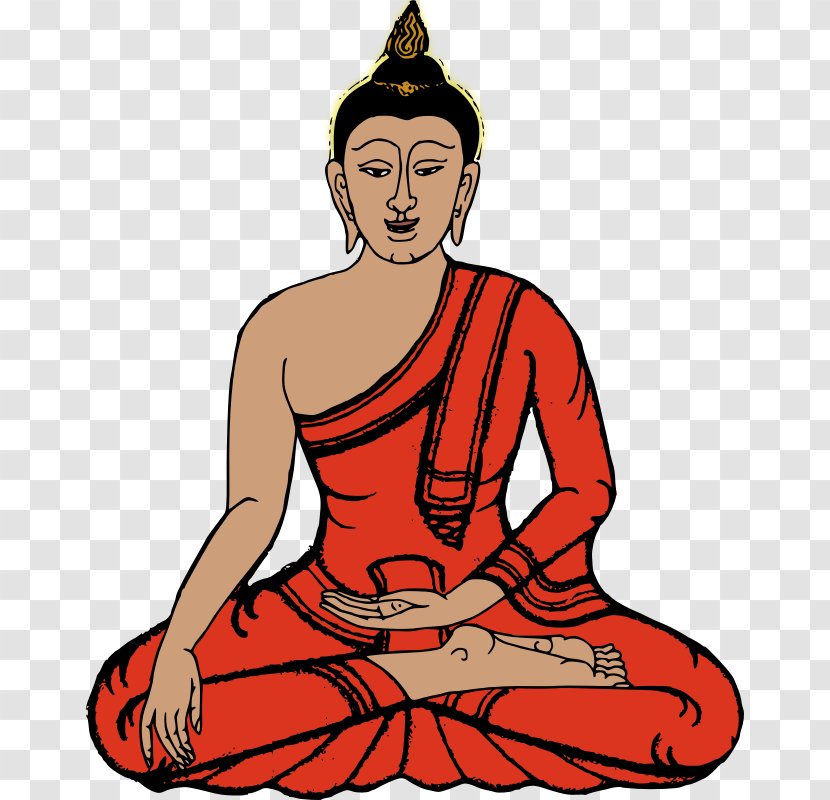 Gautama Buddha Hindi Translation Of Siddhartha: An Indian Tale Buddhism Buddhist Meditation Clip Art - Sitting - Religion Class Cliparts Transparent PNG