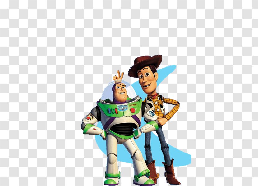 Toy Story Buzz Lightyear Sheriff Woody Jessie Tim Allen - Girls Party Invitation Transparent PNG