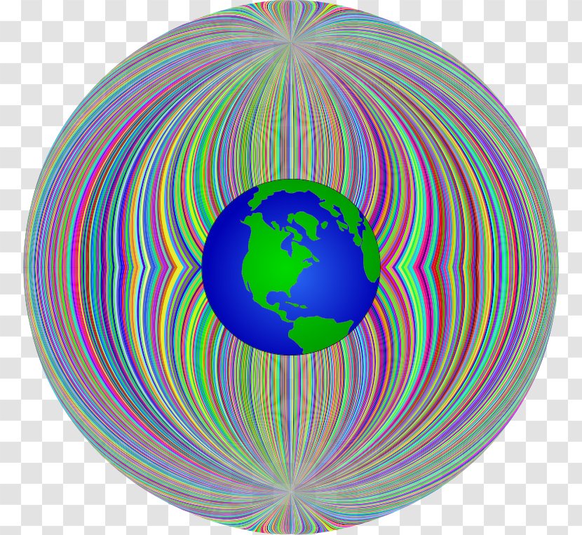 Earth Clip Art - Globe - Aura Clipart Transparent PNG