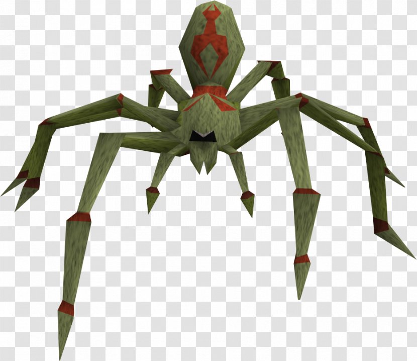 Redback Spider Southern Black Widow Insect Old School RuneScape - Red Spiders Pictures Transparent PNG
