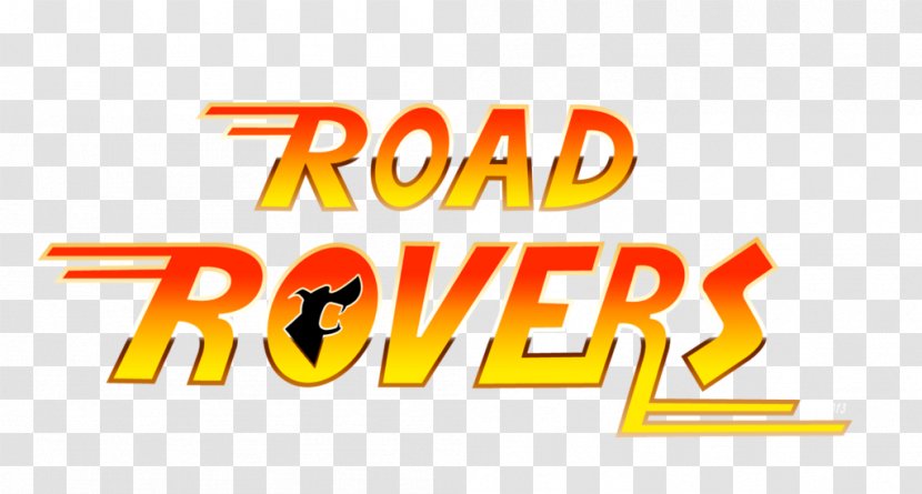 Drawing Logo Television Show Digital Art Road Rovers Orange