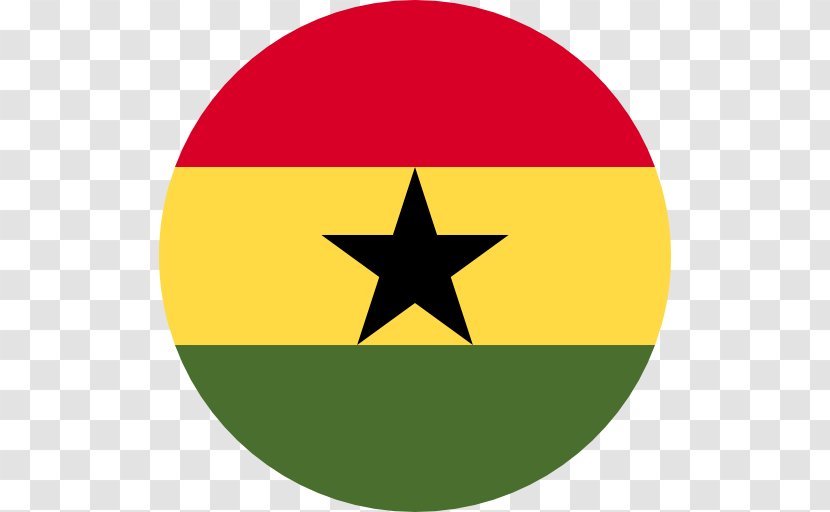 Flag Of Ghana Vector Graphics Clip Art - Circle Reading Writing Speaking Transparent PNG