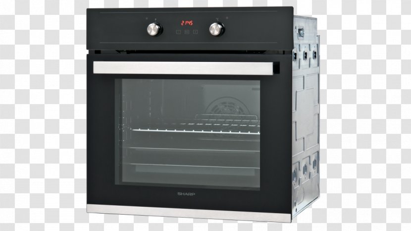 Microwave Ovens Home Appliance Vitreous Enamel Gas Stove - Oven - Sharp Transparent PNG