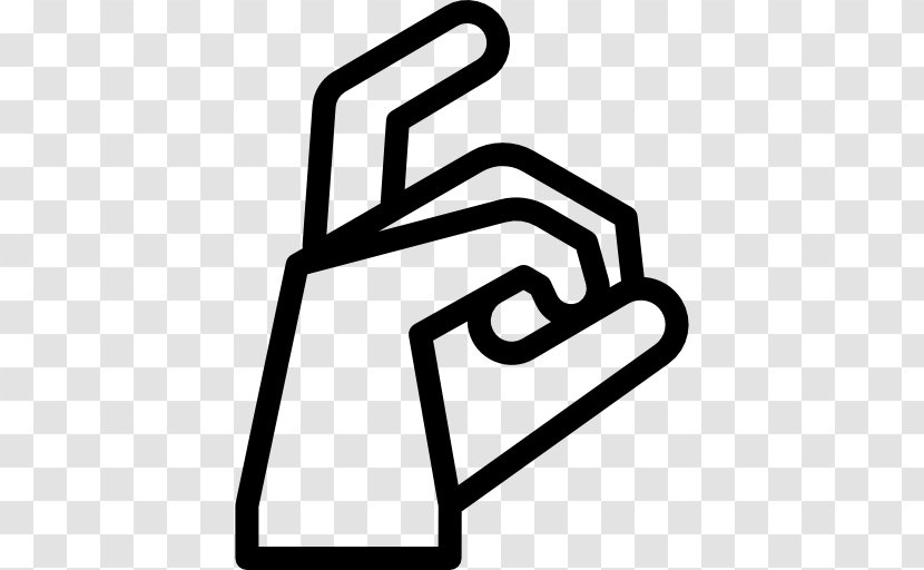 Gesture Clapping Clip Art - Black And White - Hand Transparent PNG