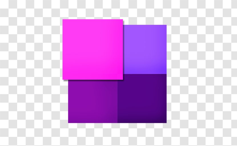 Rectangle - Purple - Angle Transparent PNG