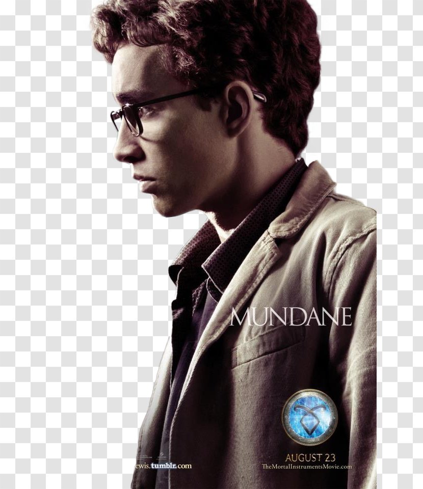 Robert Sheehan The Mortal Instruments: City Of Bones Simon Lewis Clary Fray - Instruments - Hoki Transparent PNG