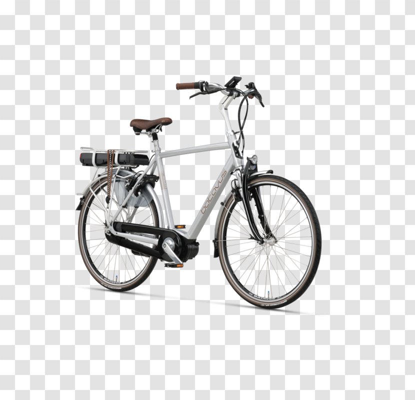 Electric Bicycle Batavus Giant Bicycles Sparta Ion - Shop Transparent PNG