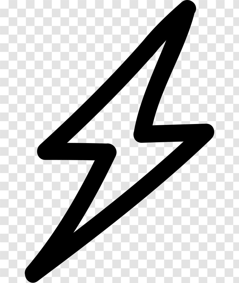 Thunderbolt Thunderstorm Shape Lightning - Storm Transparent PNG