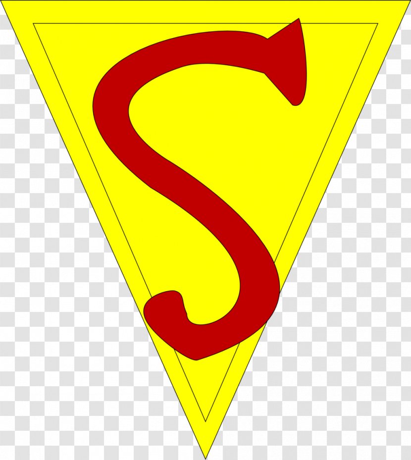 Superman Logo Symbol - Heart Transparent PNG
