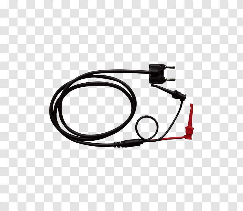 Electrical Cable Multimeter Banana Connector Electronics Patch - Electricity - Measuring Instrument Transparent PNG
