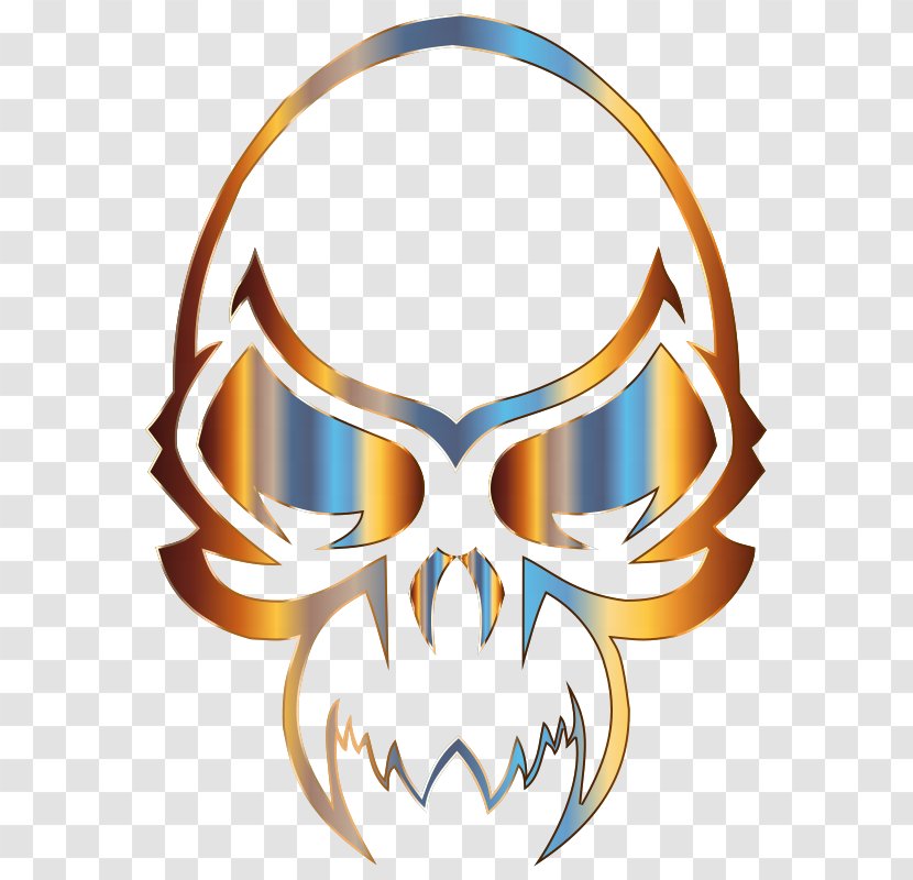 Tattoo Drawing Art - Wing - Skulls Transparent PNG