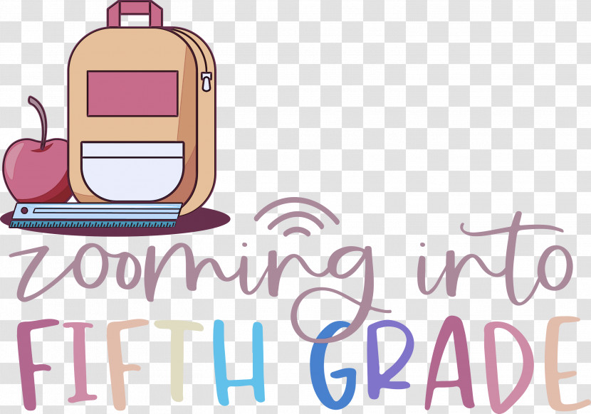 Back To School Fifth Grade Transparent PNG